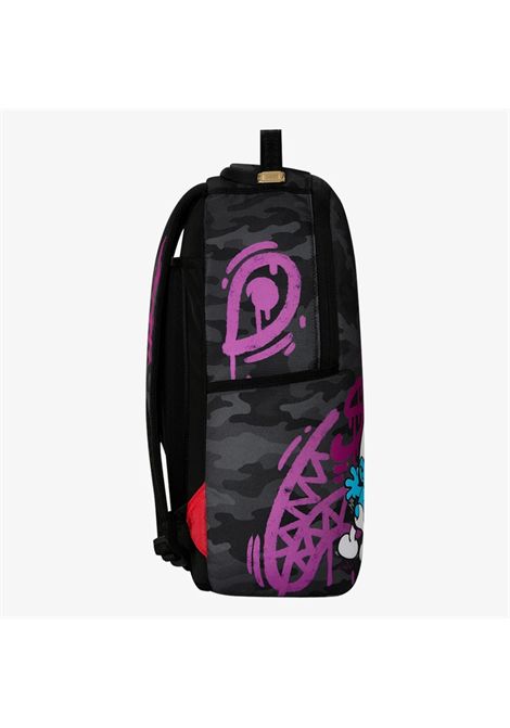 Zaino con stampa SPRAYGROUND | 910B9117NSZSMURFS TAG IT UP